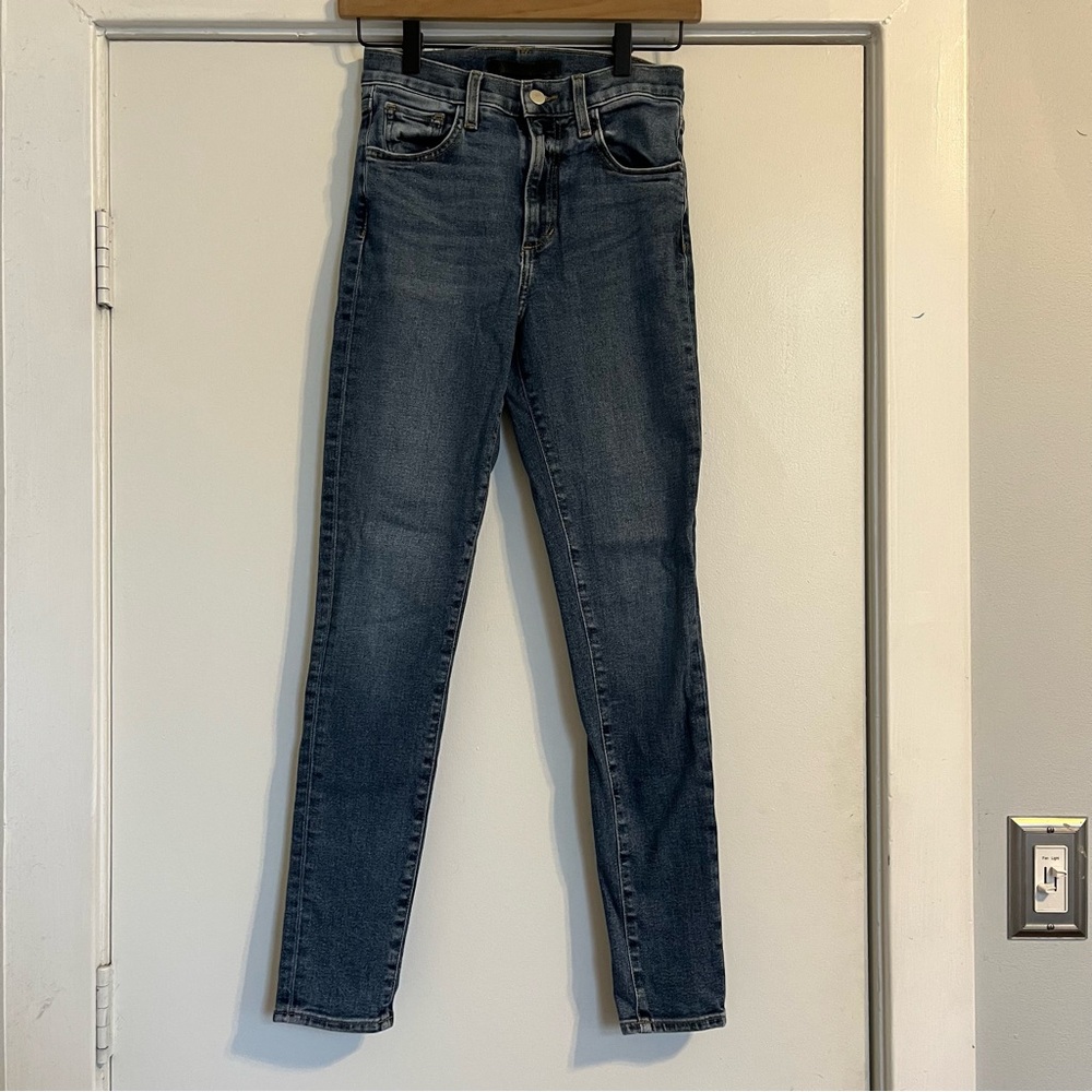 Joe's Jeans the Charlie high rise skinny ankle blue jeans blue women’s 25